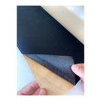 seyranat Kendinden Süper Yapışkanlı Siyah 1 Metre 120 Gr En 78 Cm Çanta Cüzdan Besleme Telası, Astarı, Kumaşı