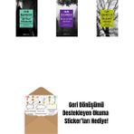 Şeytanı Yeğlemek + Başkasının Mezarı + Ölüleri Anmak + Okuma Sticker'ları - Hayır