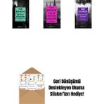 Şeytanı Yeğlemek + Gölge Incil'in Azizleri + Başkasının Mezarı + Okuma Sticker'ları - Hayır