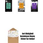 Şeytanı Yeğlemek + Imkânsız Ölü + Başkasının Mezarı + Okuma Sticker'ları - Hayır