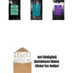 Şeytanı Yeğlemek + Vahşi Köpekler Bile + Başkasının Mezarı + Okuma Sticker'ları - Hayır