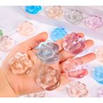 seyuse 5 adet Kedi patisi squishy pençe Stress Oyuncağı Sukuşi şeffaf