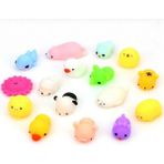 Seyuse 5 Adet Sukuşi Hayvan Figürü Squishy Oyuncak