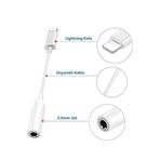 seyuse iPhone 7 8 X 11 12 13 14 Uyumlu Lightning To 3.5mm Aux Jack Kulaklık Çevirici dönüştürücü