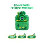 SEYUTECH Çocuk Kamerası Dijital HD Video Kayıt ve Fotoğraf Termal Resim Kağıt Baskılı Yazıcı