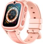 Seyutech Hx Kids 4G Pro Akıllı Çocuk Saati Pembe Renk, GPS, Kalp Ritmi Ölçme ve Uyku Takibi