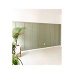 Seyvey Dizayn Iskandinav Duvar Çıtası 1 Paket 5 Adet 140x8 cm Mdf Duvar Çıtası