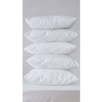 SEYYAR HOME 5 Adet Boncuk Silikon Yastık 50x70 Cm 900 gr Antialerjik