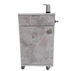 Seyyar Lavabo Mermer Desen L10