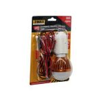 SEYYAR - LED LAMBA AKÜ TAKVİYE KABLOLU= 4MT 12V - 5W (4490)