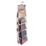 SEZA HOME Lotus Dolap Içi Çanta Organizer - 10'lu