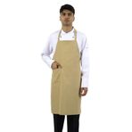 SEZA TEKSTİL Aşçı Garson Şef Barista Kafe Cepli Apron Mutfak Önlüğü (Alpaka Kumaş)