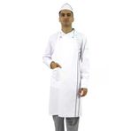 SEZA TEKSTİL Biyeli Askılı Önlük Aşçı Garson Şef Barista Kafe Cepli Apron Mutfak Önlüğü (Alpaka Kumaş) 150400550