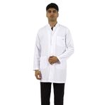 SEZA TEKSTİL Hakim Yaka Orta Boy Beyaz Önlük Erkek Doktor Öğretmen Hemşire Laboratuvar Önlüğü