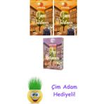 Sezen Aksın 3 Kitap Seti + Çim Adam Hediye - Hayır