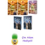 Sezen Aksın 5 Kitap Seti + Çim Adam Hediye - Hayır