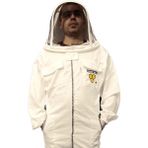 Sezer Arıcılık Petekten Astronot Tip Tam Boy Arıcı Tulumu Beyaz