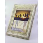 Sezer Çerçeve-10X15 Cm Krem Altin Desenli Fotoğraf Çerçevesi