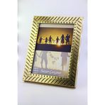 Sezer Çerçeve-13X18 Cm Altin Siyah Desenli Dekoratif Fotoğraf Çerçeve