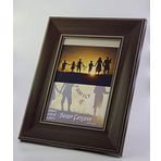 Sezer Çerçeve-13X18 Cm Kahve Gri Desenli Dekoratif Fotoğraf Resim Çerçeve