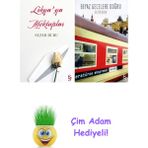 Sezer Duru 2 Kitap Seti + Çim Adam Hediye - Hayır