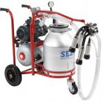 Sezer Pls-1 Alüminyum Güğümlü Süt Sağım Makinesi