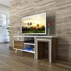 Sezeray Nature Zigonlu Tv Ünitesi Ceviz Beyaz