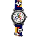 sezerekspres Çocuk Kol Saati-Futbol-Top-Deseneli- 12033