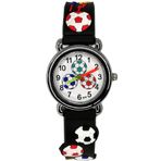 sezerekspres Çocuk Kol Saati-Futbol-Top-Desenli- 12022