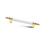 Sezgin Kumru Beyaz Altın Lüks Mobilya Dolap Çekmece Kulp 224 Mm