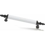 Sezgin Kumru Beyaz Siyah Lüks Mobilya Dolap Çekmece Kulp 192 Mm