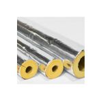 Sezon 20mm Boru Izocamı Doğalgaz Izocamı Boru Aliminyum Kaplı 1/2 1,2mt Isı Yalıtım Boru Kılıfı