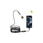 Sezy 20 Metre Yumuşak Kablo Android Uyumlu 3in1 Endeskop Yılan Kamera 8mm Ledli