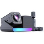 Sezy 3 Ü 1 Arada Ev Sineması & Karaoke Rgb Projeksiyon 2 Mikrofon + Bluetooth Hoparlör Entegre - Siyah