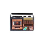Sezy Fp-319u Nostaljik Usb Sd Fm Radyo Kaset Çalar Müzik Player