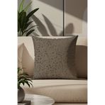Sezyon Yuna Desenli 45x45 Mocha Renkli Kırlent Kılıfı