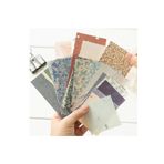 SF SCRAPBOOK KIRTASİYE Scrapbook Vintage 30 Parça Retro Desenli Kağıt Seti Scrapbooking