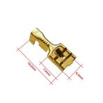Sf2D Trk Kablo Ucu Dişi Terminal (6.3Mm-Tırnaklı) Seçenekli Ürün