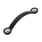 SFALCI 1 adet 19 cm Kayık Kano Deniz Tekne Kauçuk Yan Montaj Vidalar ve Contalar ile Taşıma Kolu