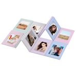 SFALCI 10 adet 3.8x2.5in Manyetik Resim Çerçeveleri Mini Fotoğraf Çerçeveleri Buzdolabı Soyunma Ofis Mutfak Dolabı Sınıf için Set Instax Mini 7s/8/9/11/12/25/50s/70/90/EVO/NONS SL42 ile uyumlu