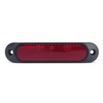 SFALCI 27 LED Yan Işaretleyici Işık Gösterge Lambası Yansıtıcı Uyarı Işığı Araba Kamyon Römork için Su Geçirmez RV Tekne Otobüs 10-30V