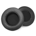 SFALCI Başa takılan Kulaklık Bellek Köpüğü Kulak Yastıkları Yedek Yumuşak Nefes Alabilir Kulak Pedleri Razer Kraken 7.1 V2 ile Uyumlu Siyah