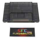 SFC Oyun Konsolu Için 8GB Hafıza Kartı Ile 1 Oyun Kartuşunda 3000, Daha Klasik Oyunlar Keşfet, Hızlı Kararlı, Otomatik Kaydet, Sınırsız Oyun (BLACK)