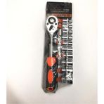 Sfd Hands 12 Parça Lokma Seti 8 Mm Ile 24 Mm Arası Chrome Vanadium