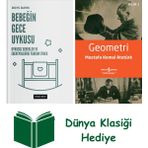 Sfenks Kitap Bebeğin Gece Uykusu - Uykusuz Bebekler ve Ebeveynlerine Yardım Etmek + Geometri + Dünya Klasiği Hediye - Hayır