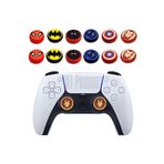 SFL Product 4 lü Paket Uyumlu Desenli Analog Gamepad Analog Koruyucu 4 Adet PS5/PS4/PS3/Xbox One/360-S-X/N