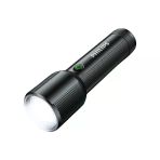 Sfl2203 Teleskopik Zoom, 450 Lümen Max Işık Gücü, Sos Modu Ve Metal Gövdeli Şarj Edilebilir Ve Çıkarılabilir Pilli Uzun Menzilli 5W Led El F