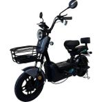 SFM Lili YK 2025 Gri Elektrikli Scooter