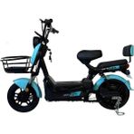SFM Lili YK 2025 Mavi Elektrikli Scooter