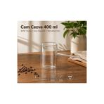 Sfmstore Cam Cezve 400 ml